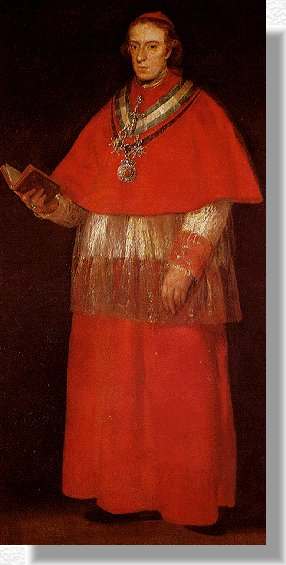 El cardenal Luis Mar�a de Borb�n y Vallabriga, Goya 1800, Museo del Prado (Madrid)