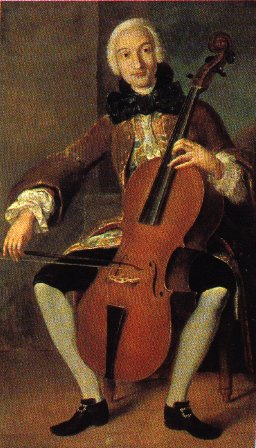 Luigi Boccherini, por Pompeo Batoni (Lucca-1708, Roma-1787), National Gallery of Victoria, Melbourne