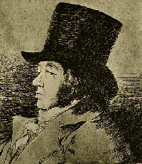 1 Francisco Goya y Lucientes, Pintor (Los Caprichos), Real Calcograf�a, Madrid