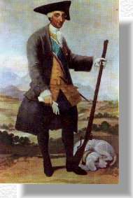 Carlos III de Espa�a, Goya, Museo del Prado (madrid)