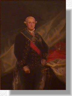 Carlos IV de Espa�a, Goya, Museo del Prado (madrid)