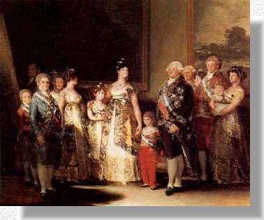 Carlos IV de Espa�a, Goya, Museo del Prado (madrid)