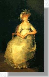 Mar�a Teresa de Borb�n, Francisco de Goya, Col. priv Duques de Sueca (Boadilla del Monte)