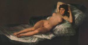La maja desnuda