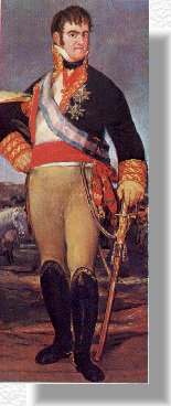 Fernando VII, Goya, Museo del Prado (madrid)