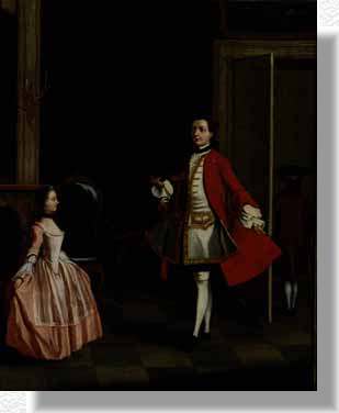 The Dancing Lesson, Utah Museum of Fine Arts