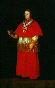 Cardenal Luis Mar�a de Borb�n, El Prado , Madrid