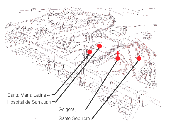 Jerusalen en el a�o 1050