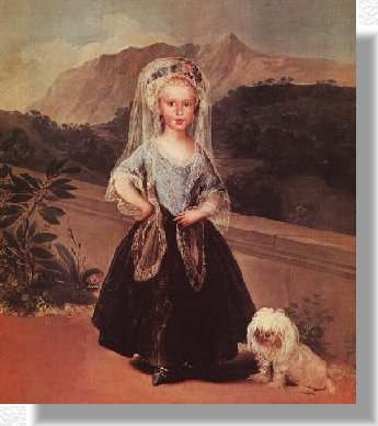 Mar�a Teresa de Borb�n (a los dos a�os), National Gallery of Art, Whashinton D.C.