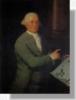 Ventura Rodr�guez, Goya 1784, Nationalmuseum Estocolmo